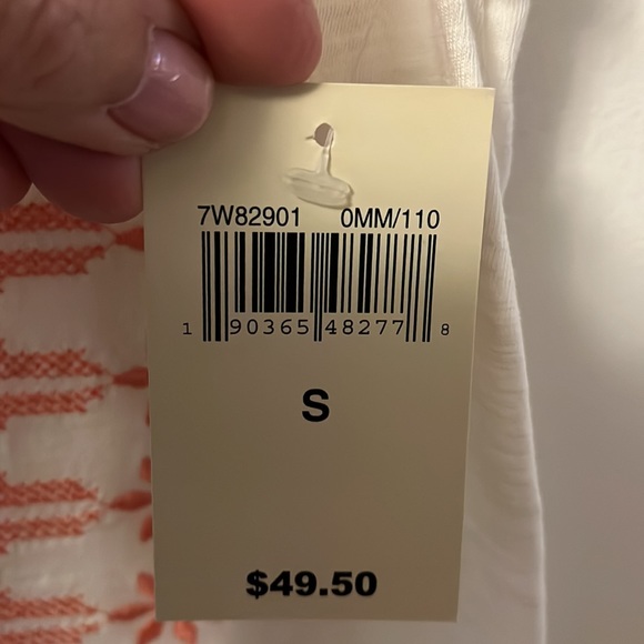 Lucky Brand sleeveless top size small NWT - Picture 2 of 5